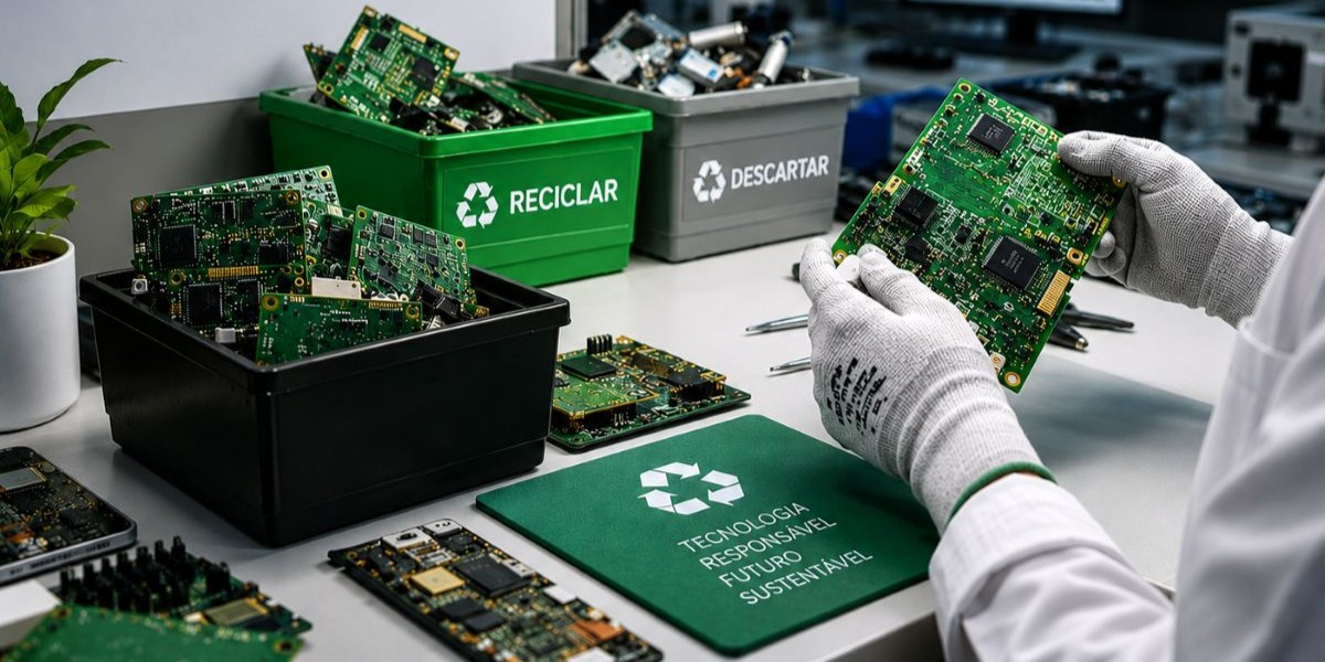 Sustentabilidade na eletrônica como reduzir impactos ambientais