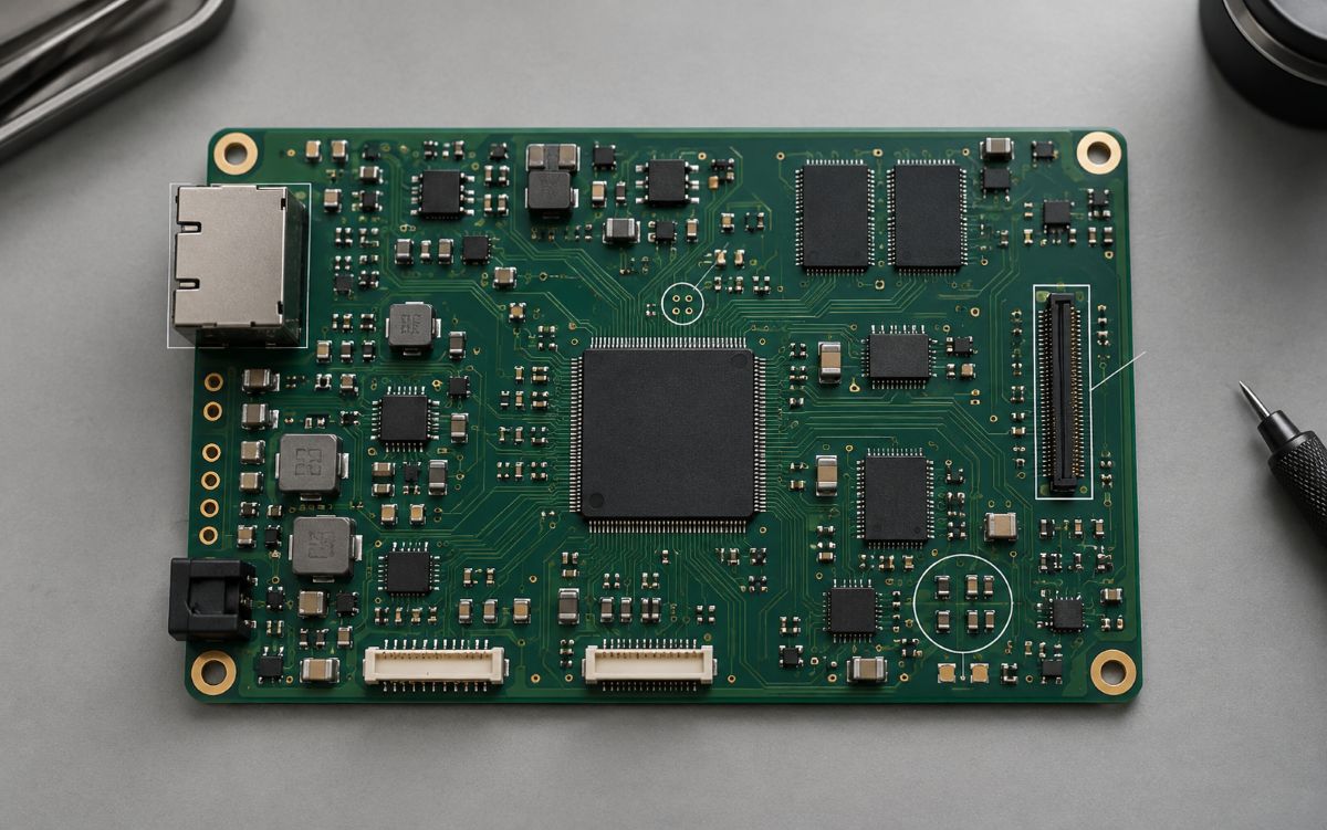 Design for Manufacturing DFM o projeto da placa impacta diretamente o custo final