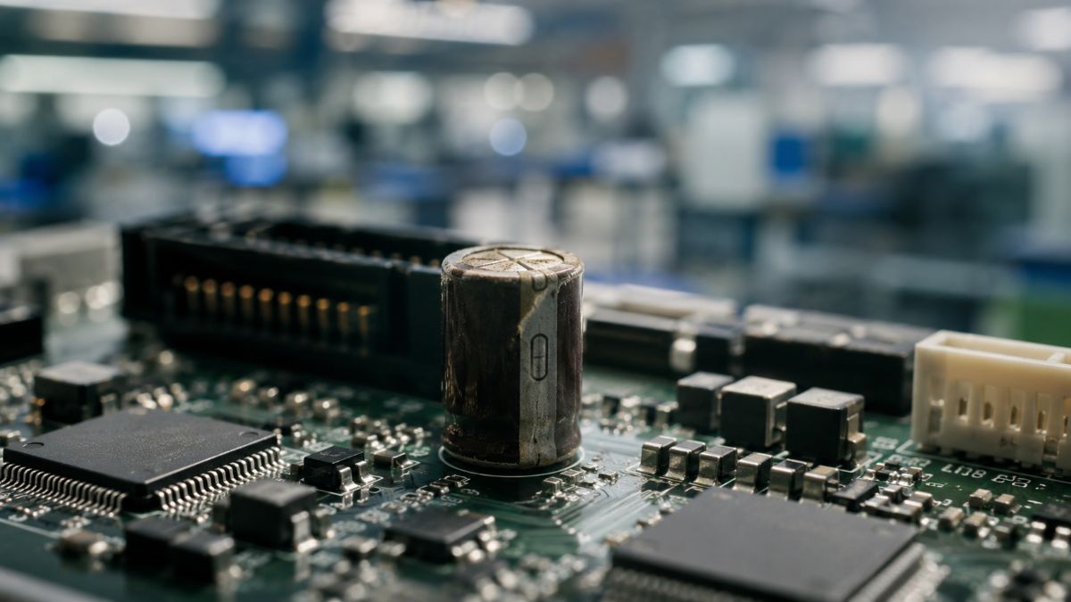 a qualidade dos componentes impacta a vida útil dos equipamentos eletrônicos